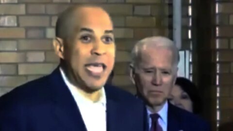 Cory Booker Endorses Biden. Dishonesty Motivated by Money? (Tue. 3/10/20)