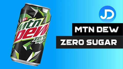 Mountain Dew Zero Sugar review