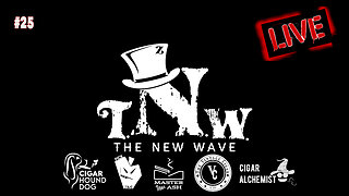 The New Wave Livestream #25 w/ Special Guest -Brian Desind of Privada