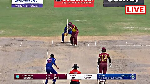 🔴LIVE : IND Vs WI Live 5th T20 | India vs West Indies Live | Live Score & Commentary– CRICTALKS live