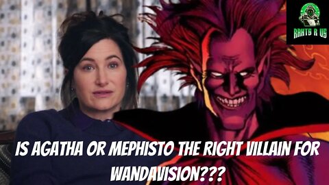 Is Agatha Harkness Or Mephisto The Right Villain For WandaVision???