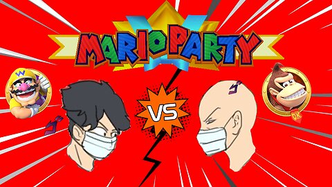 Joey vs Alex in MARIO PARTY