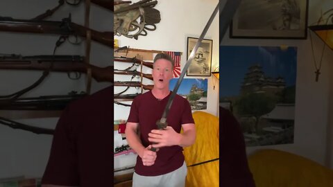 Pro knife collector reacts to Samurai Sword ⚔️ 1st 🥇 impression