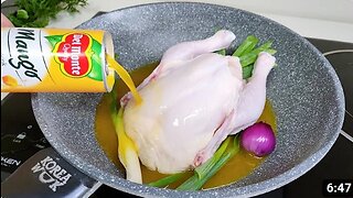 DELICIOUS WAY OF COOKING A WHOLE CHICKEN