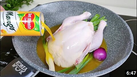 DELICIOUS WAY OF COOKING A WHOLE CHICKEN
