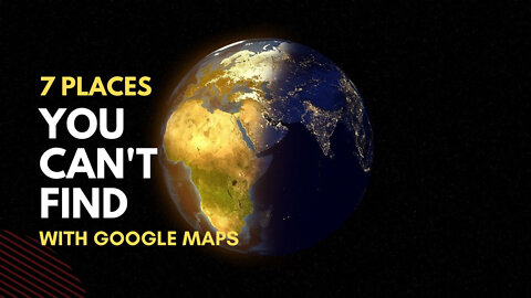 7 Classified Locations You Can't Find With Google Maps