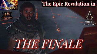 The Beginning of the End - Let's Play Blind Playthrough - Assassin's Creed Mirage Finale