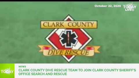 Clark County dive rescue team to join Clark County Sheriff’s Office Search and Rescue