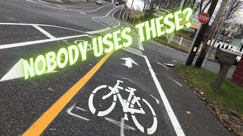 Debunking the Cyclist Mantra: Fox Green of Space Commune Demonstrates That Nobody Uses Bike Lanes