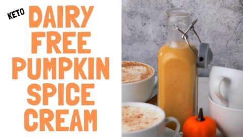 Dairy Free Pumpkin Spice Creamer Recipe | Low Carb | Vegan