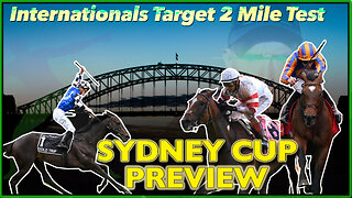 2023 Sydney Cup Preview