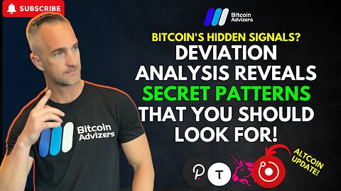 Bitcoin Explosion ahead? | Deviation Analysis Reveals Secret Patterns! Crypto Market Update