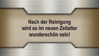 Nach der Reinigung wird es im neuen Zeitalter wunderschön sein!