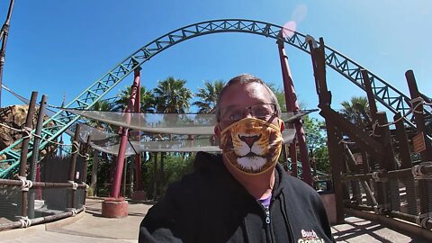 Busch Gardens - Still spring break? Crowd levels and a fun day!