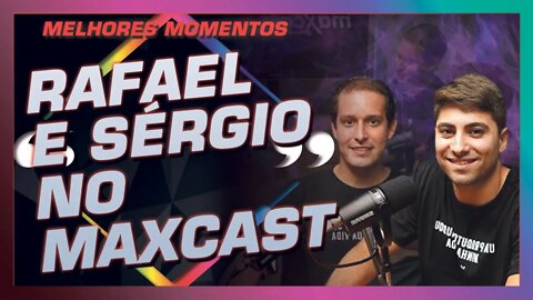 MELHORES MOMENTOS : De 20mil em DÍVIDAS para 20 MILHÕES de Faturamento | Rafael e Sérgio | MAXCAST