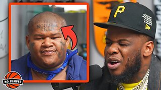 Maxo Kream on Crip Mac's "Hoovah K***a" Forehead Tattoo