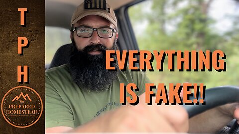 EVERYTHING IS FAKE!