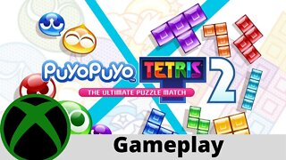 Puyo Puyo Tetris 2 Gameplay on Xbox