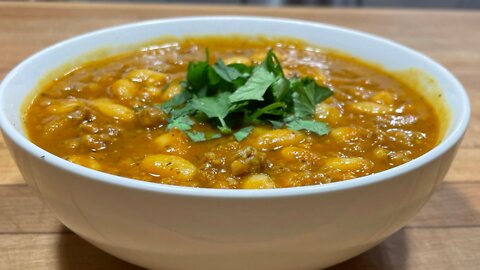 Instant Pot Nightshade Free Pumpkin Chili