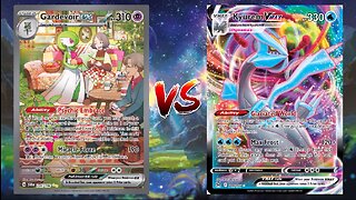 Pokemon TCG Live Gardevoir EX Zacian V VS Kyurem VMAX Palkia VSTAR!!