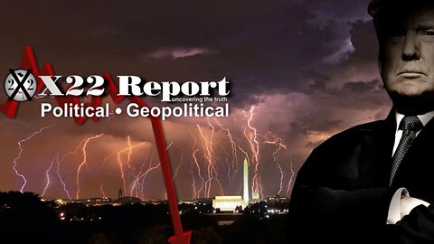 X22 Report - Ep. 2979B -DS Panicking, Protection Removed, This Is Just The Beginning,Fear The Storm