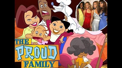 The Proud Family (Full Theme Song feat. Solange & Destiny's Child Remix) [A+ Quality]