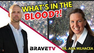 Brave TV - Oct 20, 2023 - Dr. Ana Mihalcea, MD - The Globalists are Making You the Computer Through NanoTechnology