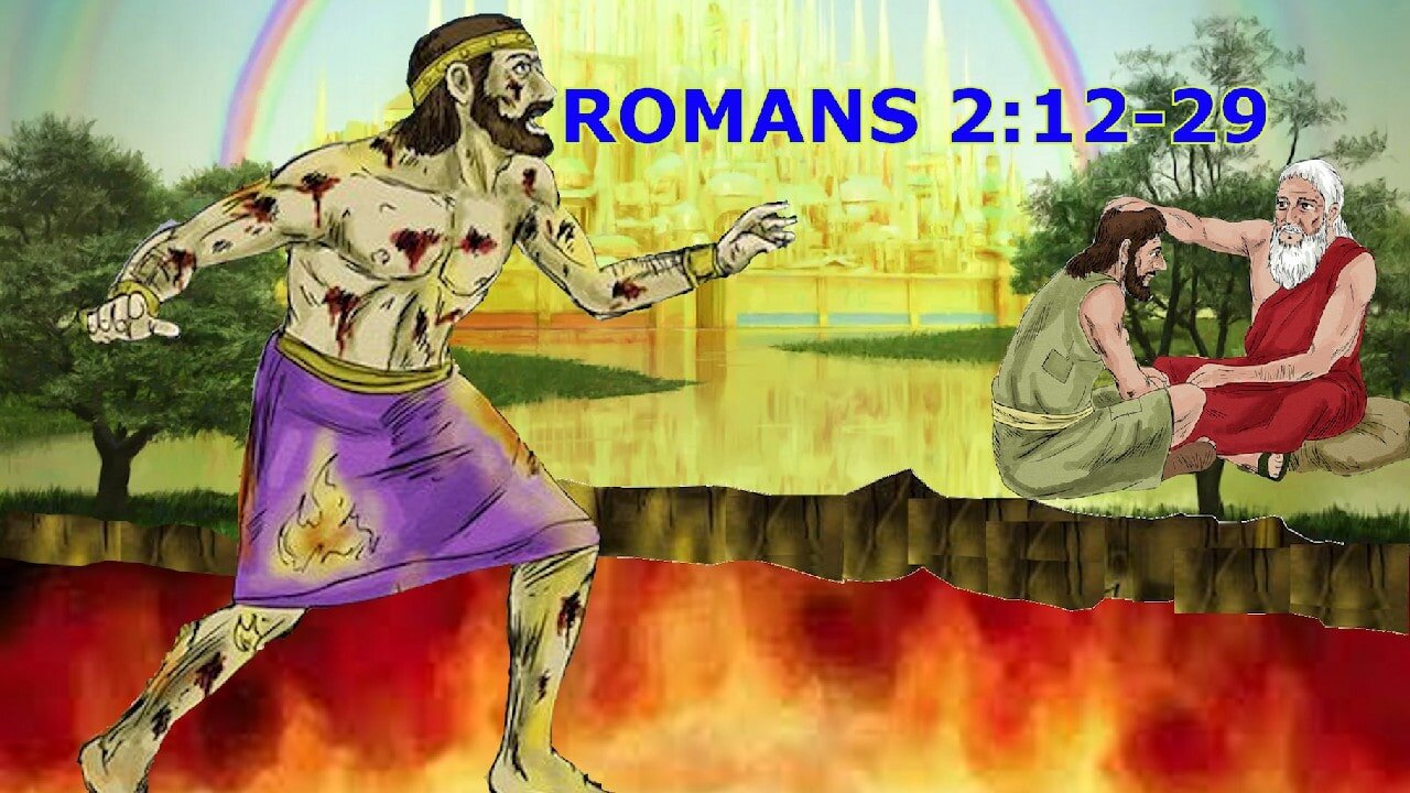 Romans 2 12 29 true circumcision our conscience