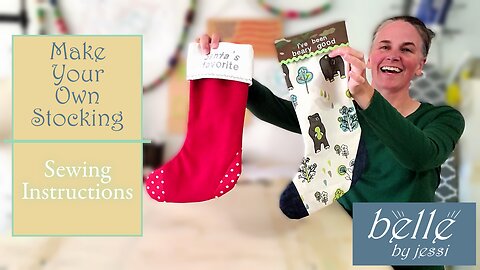 Make Your Own Stocking