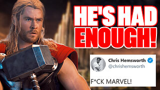 BAD News For Marvel! | Thor Actor Chris Hemsworth DESTROYS "Silly" MCU! | Woke Hollywood FAILURE!