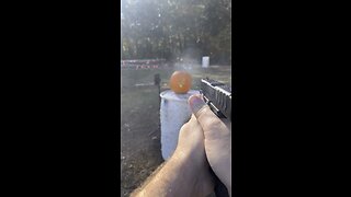 9mm vs pumpkin