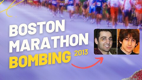 Boston Marathon Bombing 2013