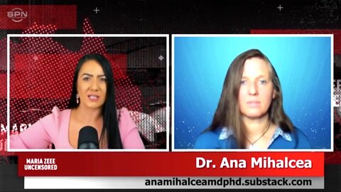 Maria Zeee & Dr Ana Mihalcea! Military Wetware Weapon Systems In All Of Us & Everything! Report By Mark Steele!