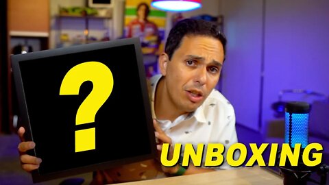 Unboxing de um Quadro que mudou a minha vida! iPhone Original!