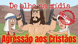 Netflix e a blasfêmia contra Jesus