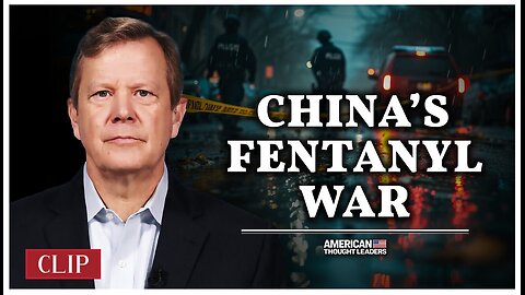 EPOCH TV | Peter Schweizer: Inside the CCP’s Fentanyl Warfare Strategy to Kill Americans