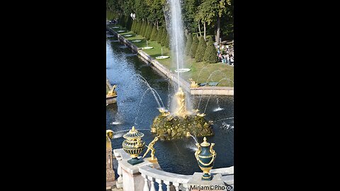 St. Petershof sightseeing