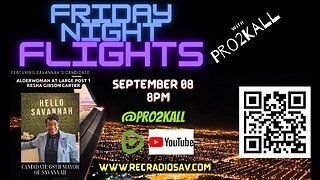 Friday Night Flights 9/8