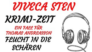 KRIMI Hörbuch - Viveca Sten - 09 - FLUCHT IN DIE SCHÄREN (2018) - TEASER