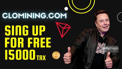 O melhor trx de mineração em nuvem de ganhos gratuitos | Inscreva-se para obter 15000TRX