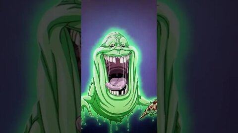 Ghostbusters Slimer - I Want to Draw ✍️- Shorts Ideas 💡