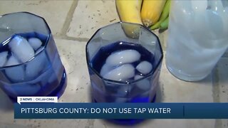 Pittsburg County: Do Not Use Tap Water