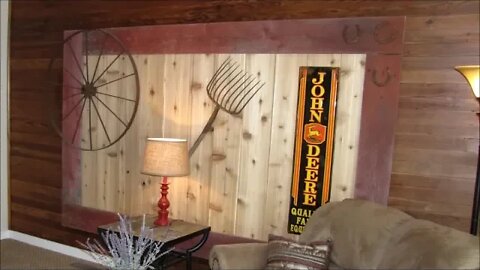 Farmhouse renovation DIY Repurpose OLD BARN BOARDS from homestead