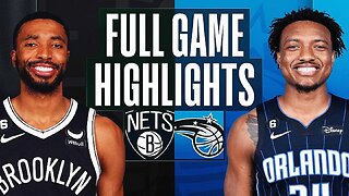 Brooklyn Nets vs. Orlando Magic Full Game Highlights | Mar 26 | 2022-2023 NBA Season