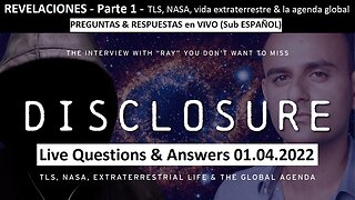 DISCLOSURE 1 | Live Q&A 01.04.2022 – Preguntas & Respuestas en VIVO (Sub ESPAÑOL)