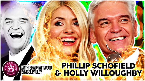 Phillip Schofield, Holly Willoughby & Jimmy Savile Nigel Pauley
