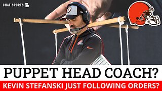 Browns Rumors On Kevin Stefanski Being A Puppet Head Coach