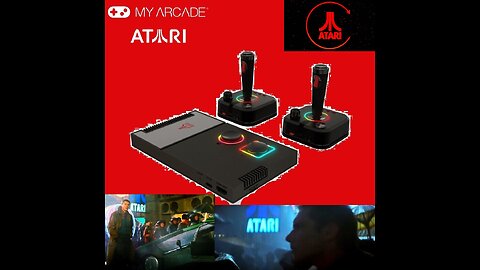 ATARI GameStation Pro 🎮