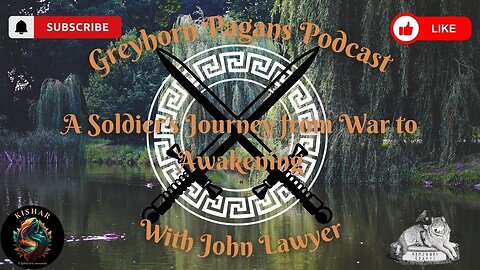 Greyhorn Pagans Podcast with John Lawyer - A Soldier’s Journey from War to Awakening