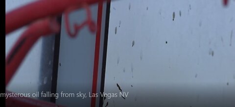 Mysterious Oil Falling From Sky, Las Vegas NV